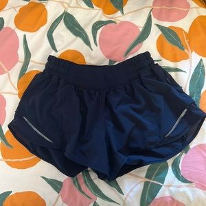 Lululemon hotty hot shorts